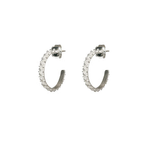 Earrings MIMI+ - Filigree - Silver 925/1000 | Silver 925/1000 MEA AYAYA