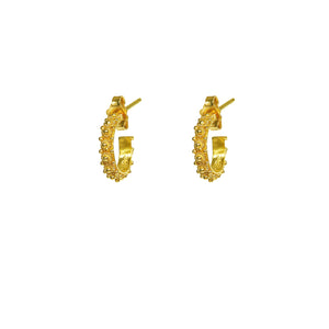 Earrings MIMI - Watermark - 18K Gold | MIMI MEA AYAYA