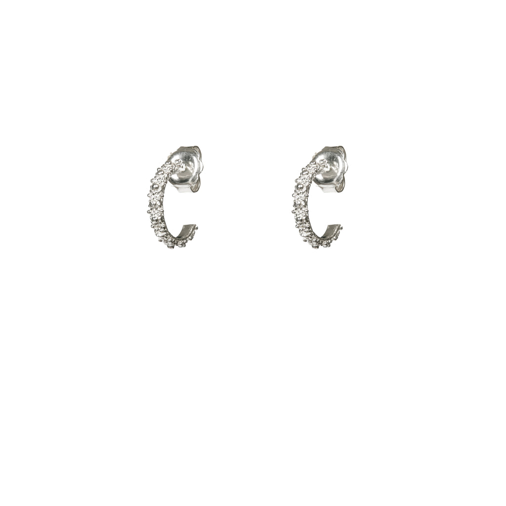 Earrings MINI MIMI - Filigree - Silver 925/1000 | Silver MEA AYAYA