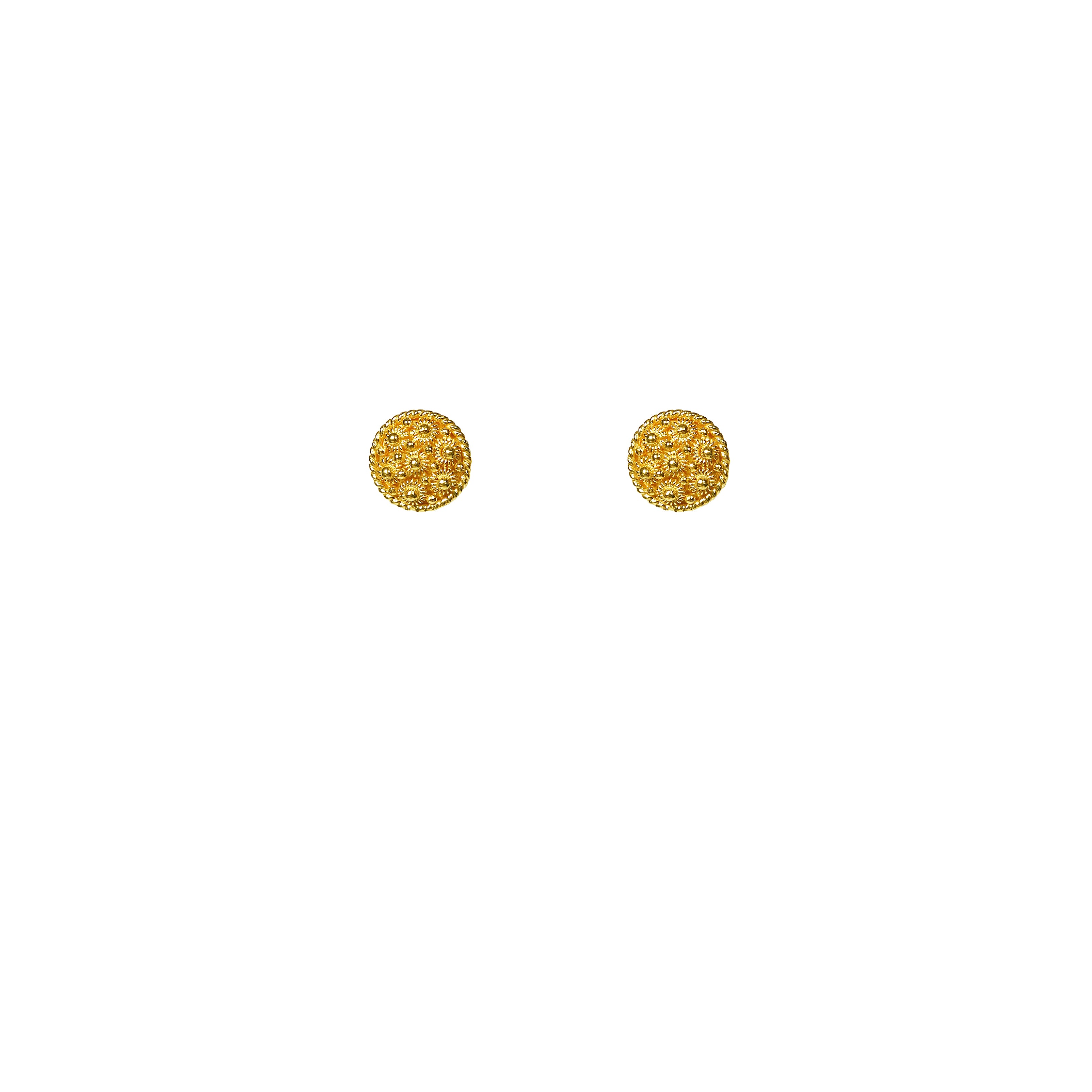 Earrings MOUNIE - Filigree - 18K Gold | MOUNIE Earrings - Filigree - 18K Gold MEA AYAYA