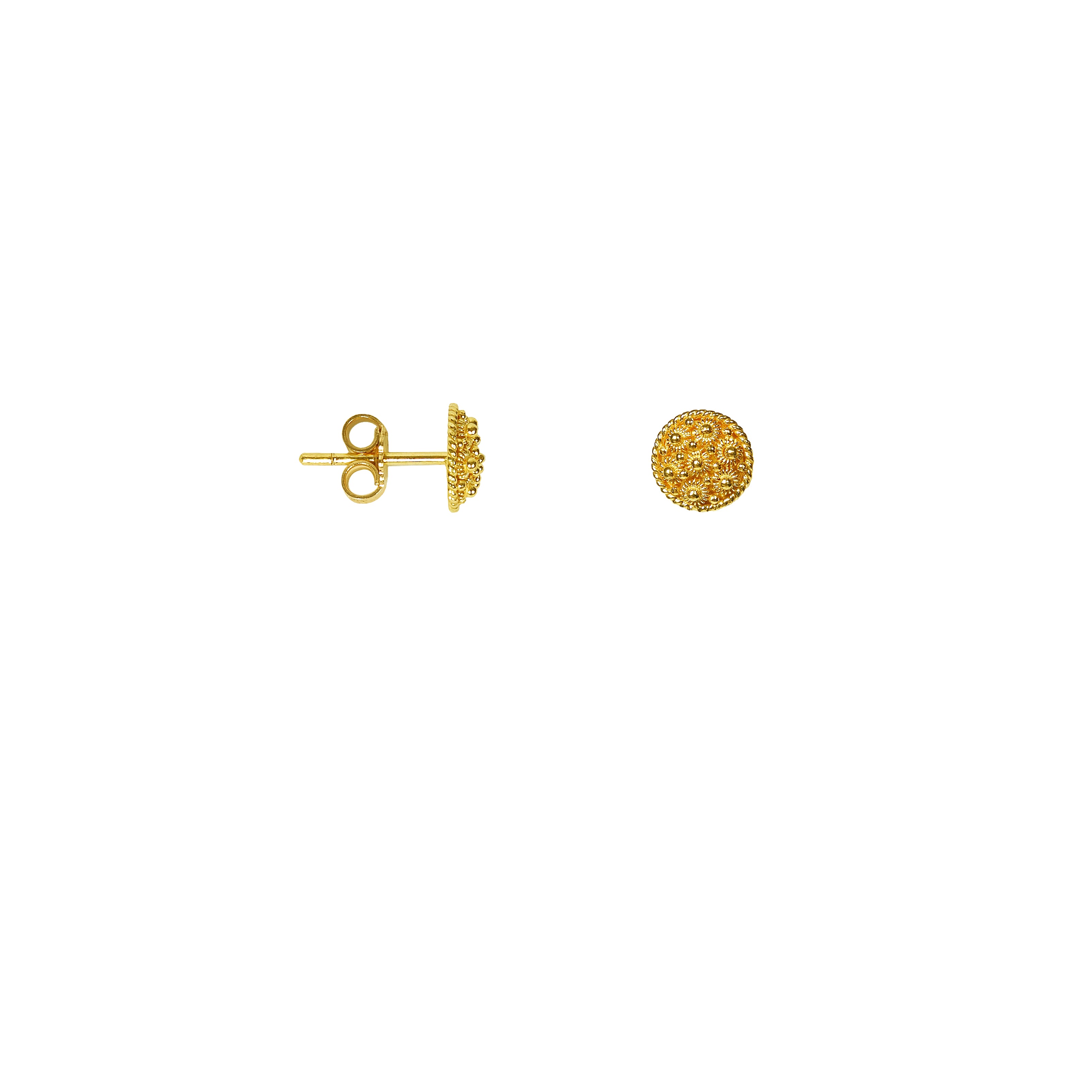 Earrings MOUNIE - Filigree - 18K Gold | MOUNIE Earrings - Filigree - 18K Gold MEA AYAYA