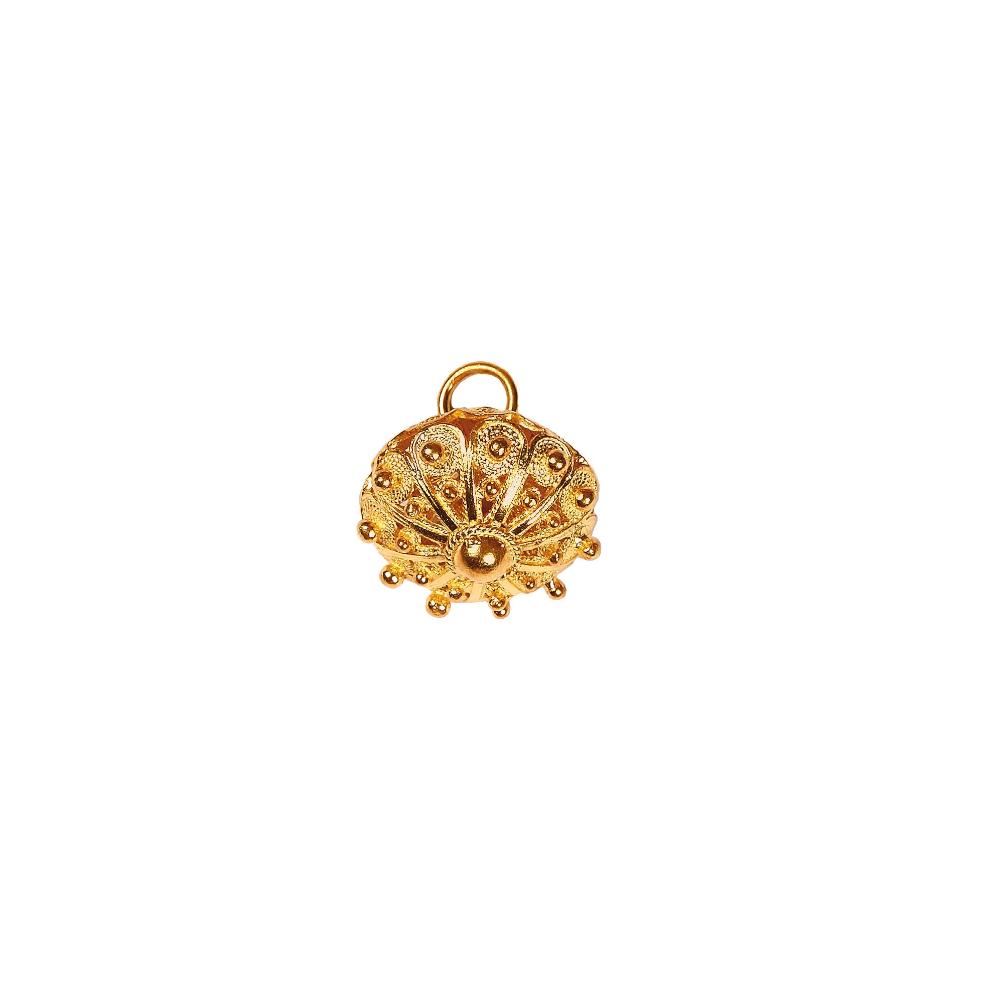 Pendant MUTTIE - Filigree - 925/1000 gold plated silver MEA AYAYA