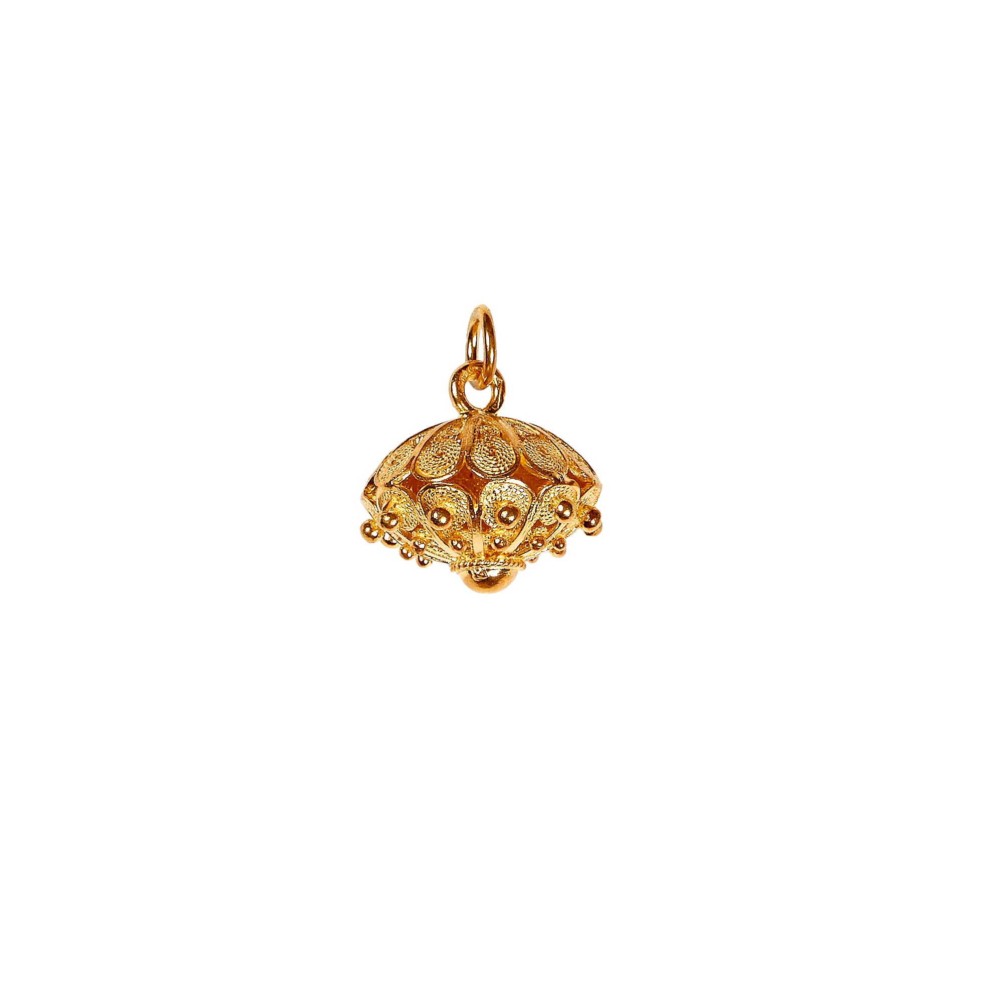 Pendant MUTTIE - Filigree - 925/1000 gold plated silver MEA AYAYA