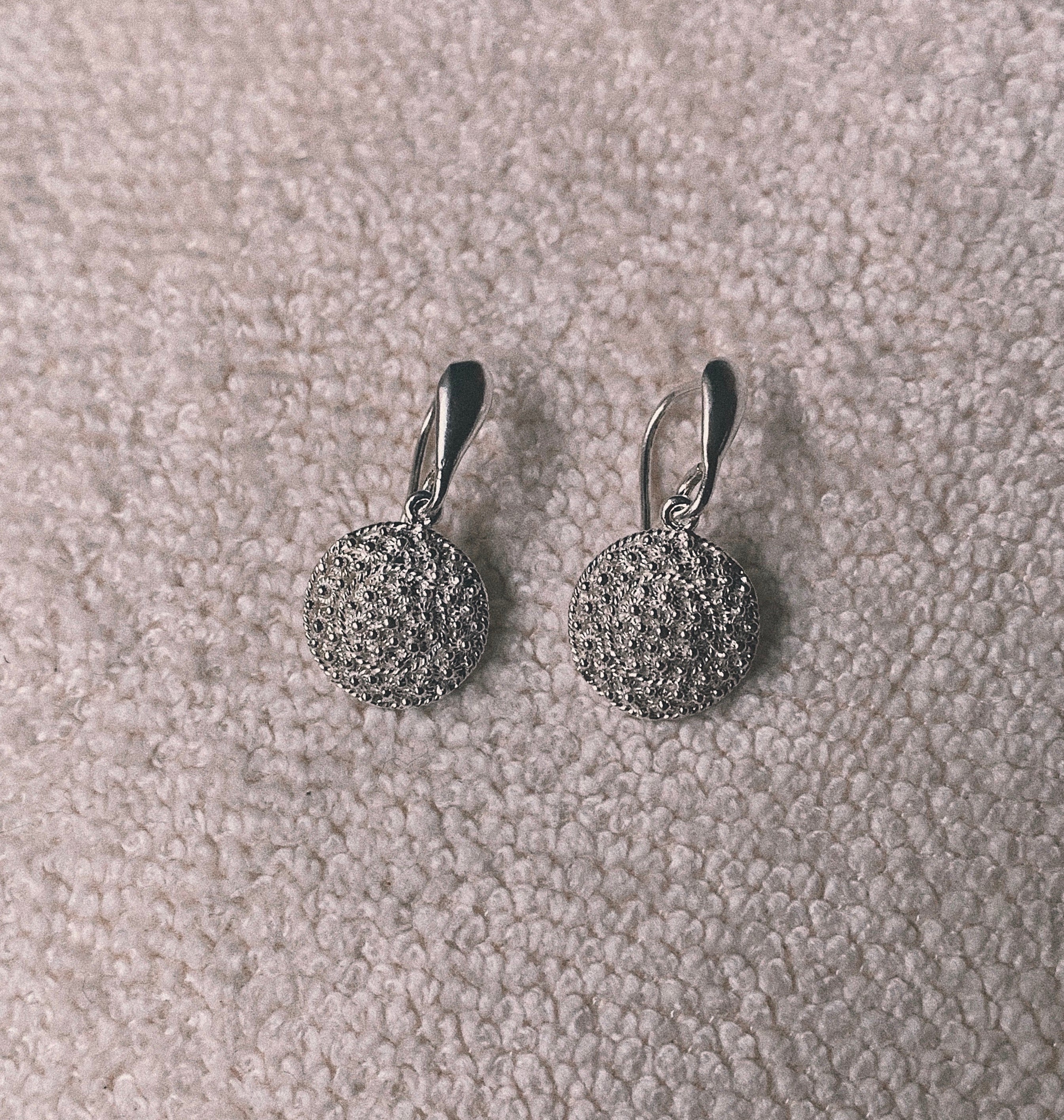 Earrings SKIN - Filigree - Silver 925/1000 | Silver 925/1000 MEA AYAYA