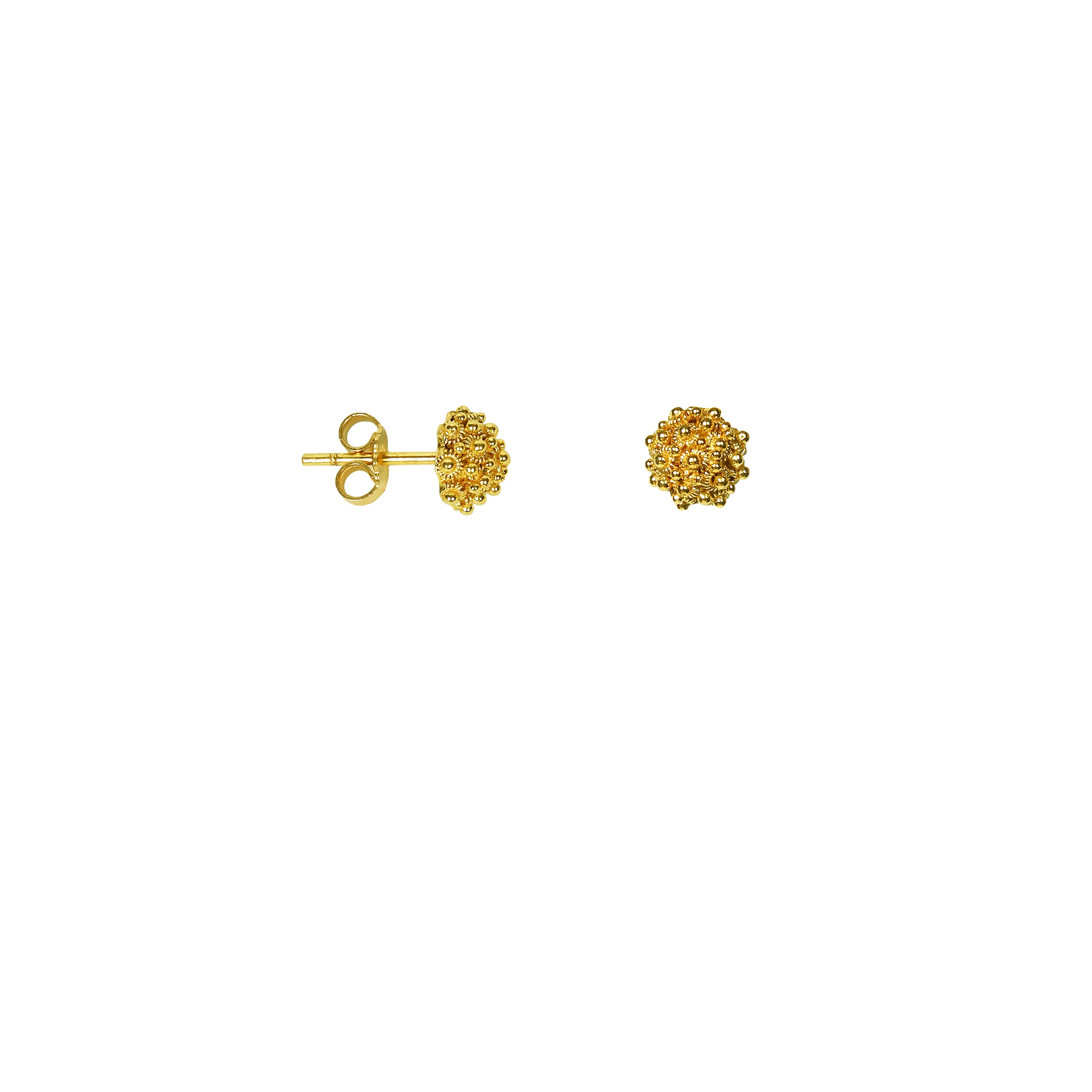 Earrings NANIE - Filigree - 18K Gold | NANIE MEA AYAYA