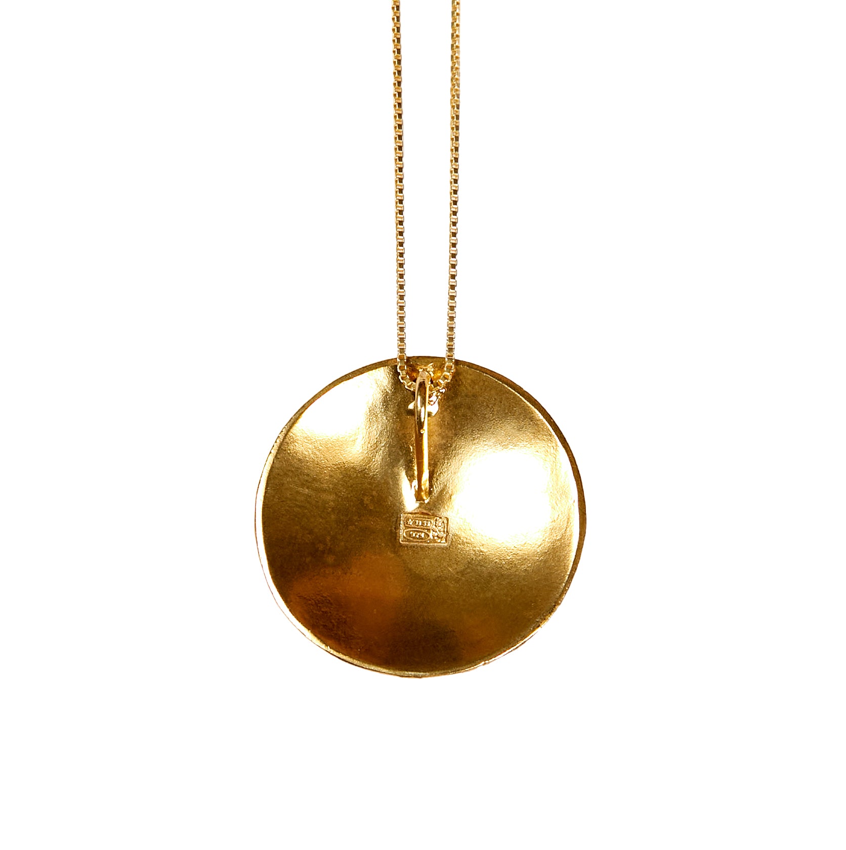 NONÍ Pendant - Filigree - 925/1000 gold plated silver MEA AYAYA