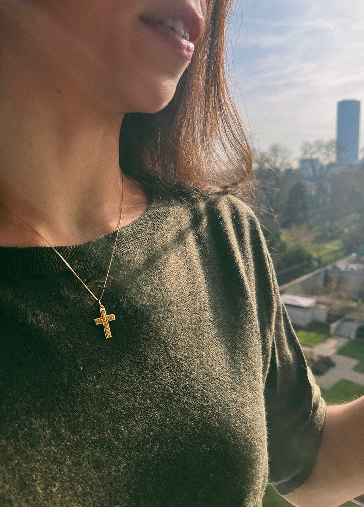 Pendant NONNA ELDA - Filigree - 18K Gold MEA AYAYA