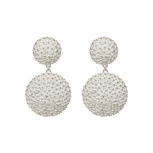 Earrings NONNA MIA - Watermark - Silver 925/1000 | NONNA MIA - Filigree MEA AYAYA