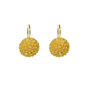  Earrings NONNA PINA+ diamanti - Filigree - 18K Gold | MEA AYAYA