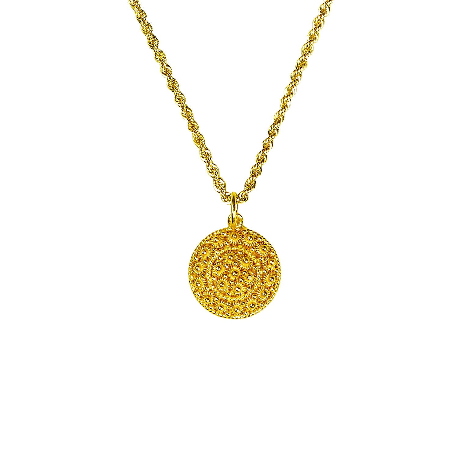 Chain MAMIECHOUTE - Filigree - 18K Gold | MEA AYAYA