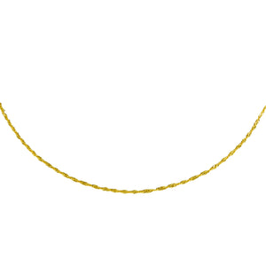Chain NONNINA - Filigree - 18K Gold | MEA AYAYA