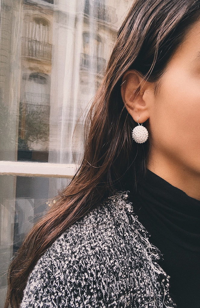 Earrings NONNA PINA - Filigree - Silver 925/1000 | Silver MEA AYAYA