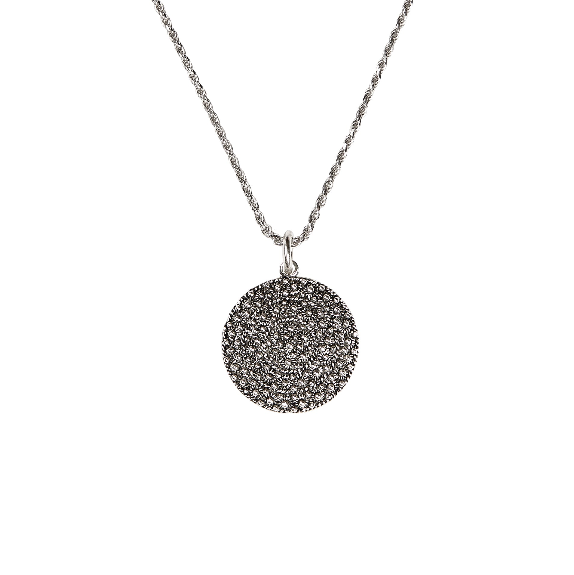 Chain MAMIECHOUTE - Filigree - Burnished silver 925/1000 MEA AYAYA
