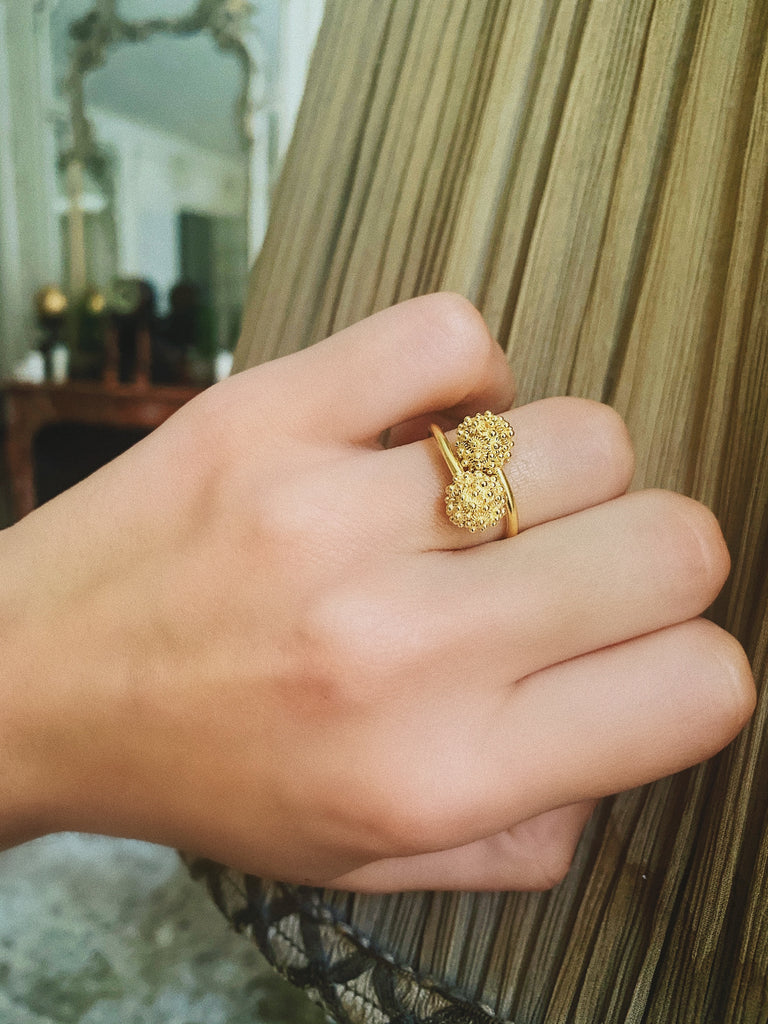 PAUPAU ring - Filigree - 18K Gold | MEA AYAYA                                