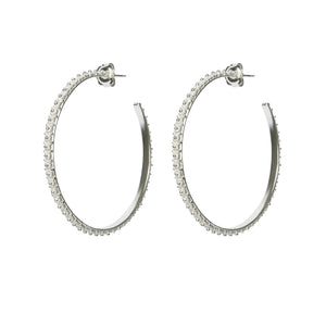 POUPETTE FILIGREE EARRINGS - SILVER 925/1000 - MEA AYAYA