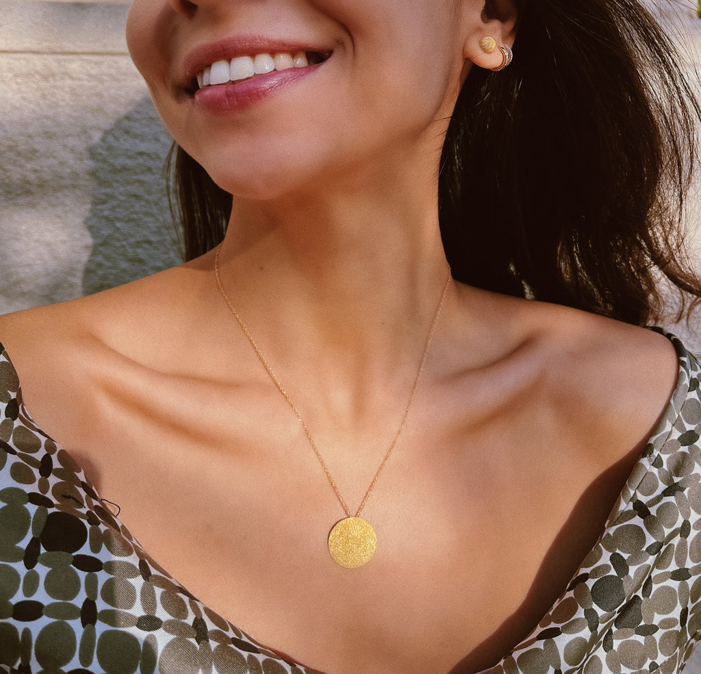 NONÍ Pendant - Filigree - 18k Gold MEA AYAYA