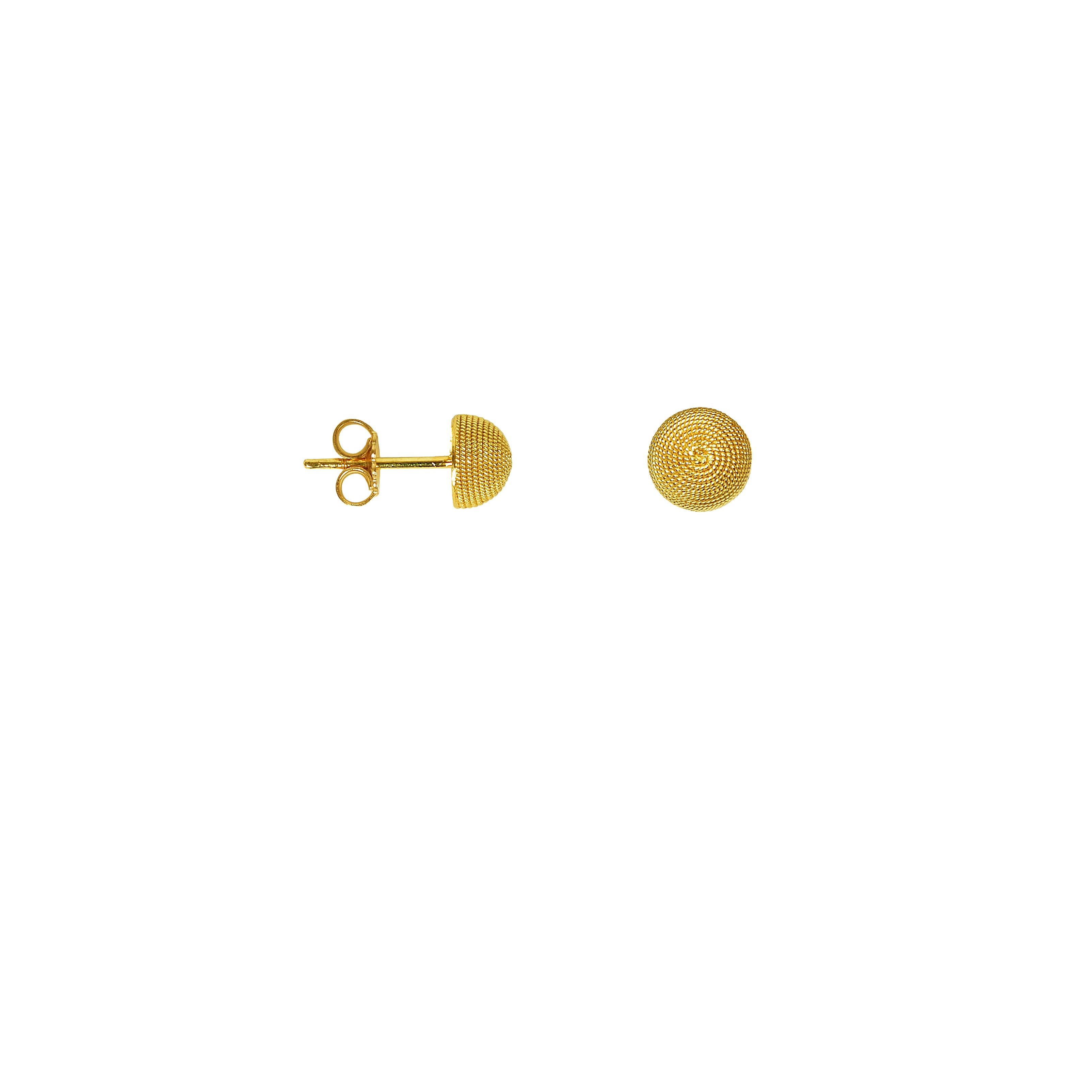 Earrings TITA - Watermark - 18K Gold | TITA Earrings - Filigree MEA AYAYA