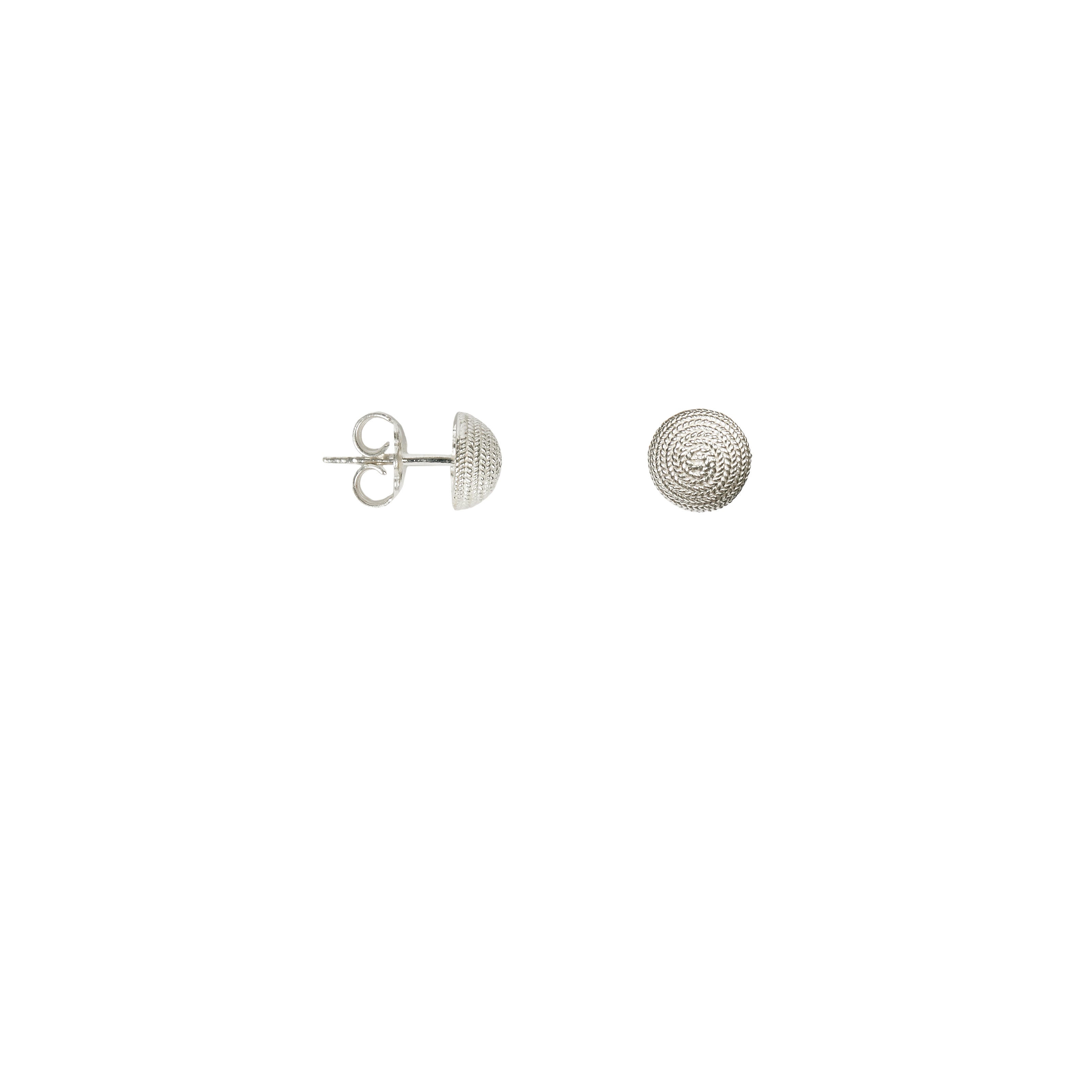 Earrings TITA - Watermark - Silver 925/1000 | Silver 925/1000 MEA AYAYA 