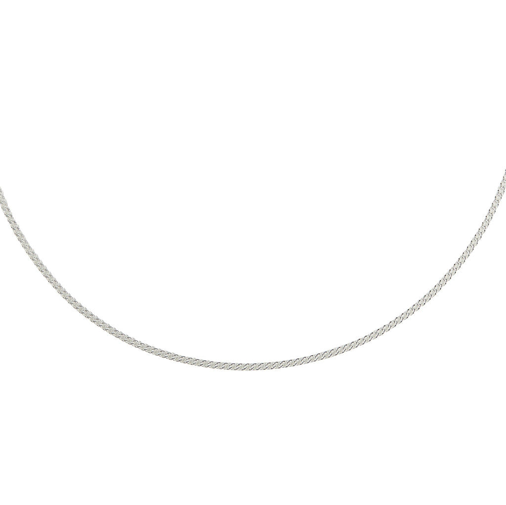YVONNE Chain - Filigree - Bleached silver 925/1000 | MEA AYAYA