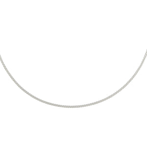 YVONNE Chain - Filigree - Bleached silver 925/1000 | MEA AYAYA