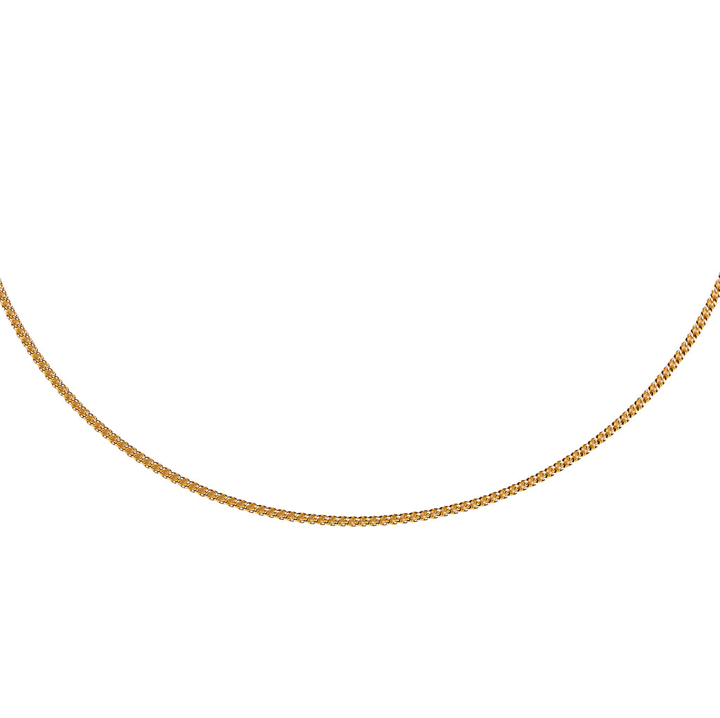 YVONNE Chain - Filigree - 925/1000 gold plated silver MEA AYAYA