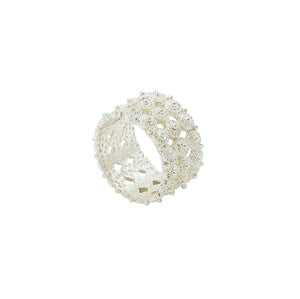 Bague GROSSMUTTI - Filigrane - Argent 925/1000 | MEA AYAYA