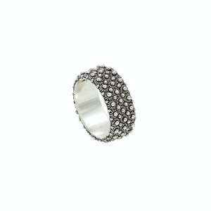 Bague MAMINA - Filigrane - Argent bruni 925/1000 | MEA AYAYA