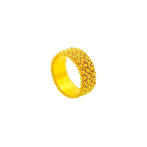 Bague MAMINA - Filigrane - OR 18K | MEA AYAYA