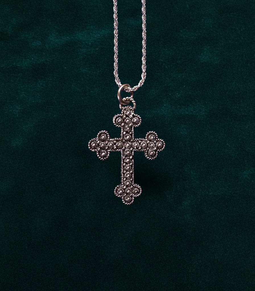 Collier MUTTIE - Filigrane - Argent bruni 925/1000 | MEA AYAYA