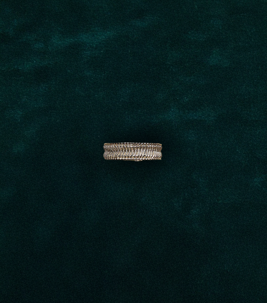 Bague GROSSMUTTI - Filigrane - Argent 925/1000 | MEA AYAYA