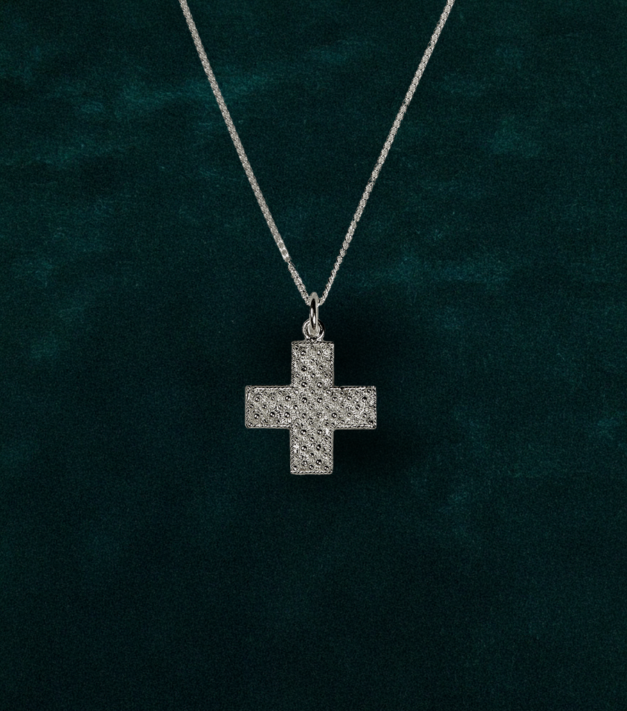 Colliers en argent 925/1000 - Filigrane - Argent blanchi | MEA AYAYA