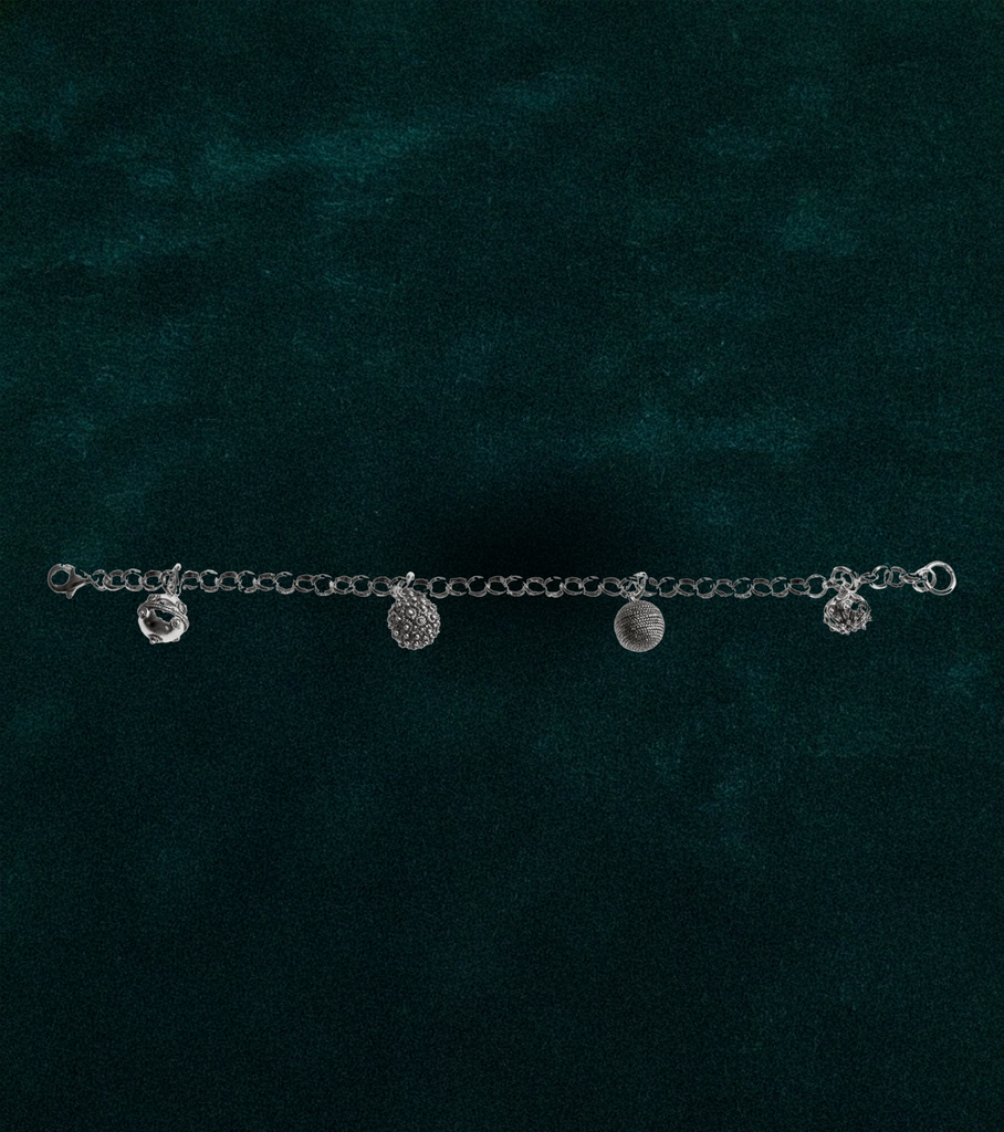 Bracelets en argent bruni (925/1000) - Filigrane | MEA AYAYA