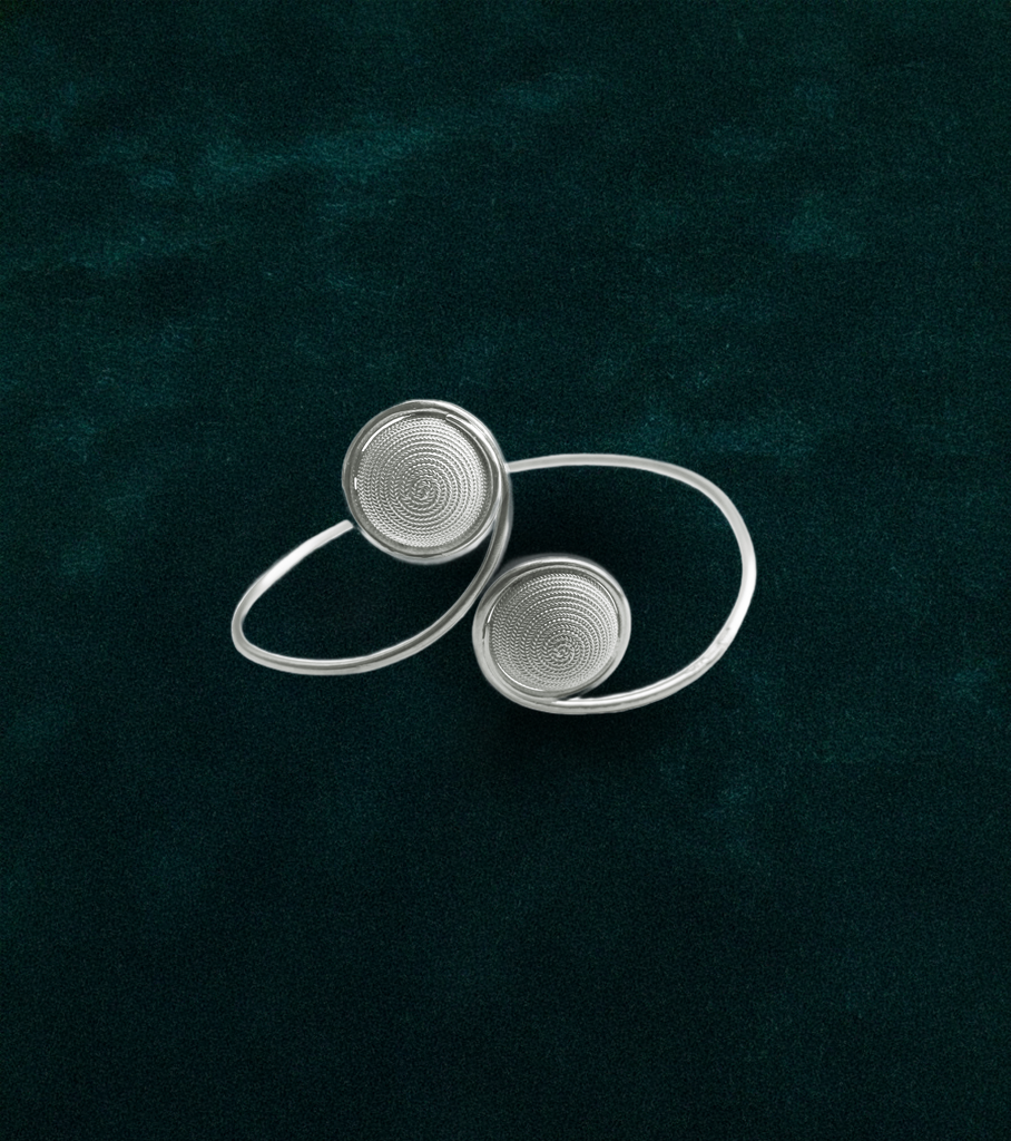 Bracelets en argent blanchi (925/1000) - Filigrane | MEA AYAYA