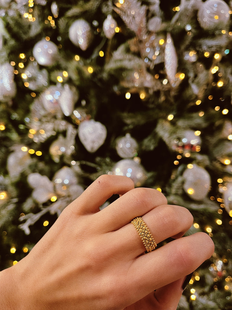 Bague MAMICHOU - Filigrane - Or 18K | MEA AYAYA