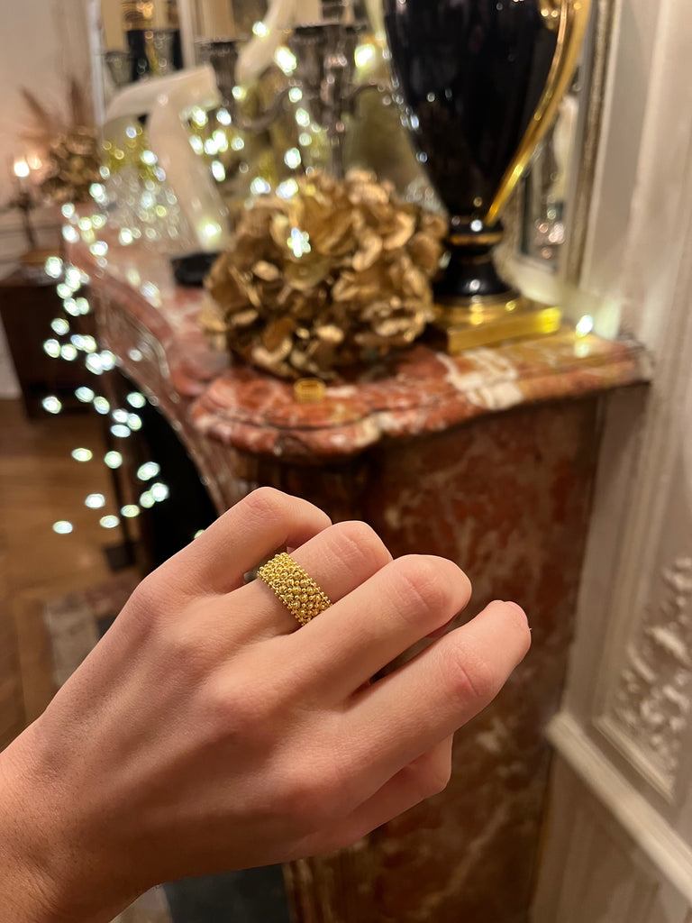 Bague MAMINA - Filigrane - Or 18K | MEA AYAYA