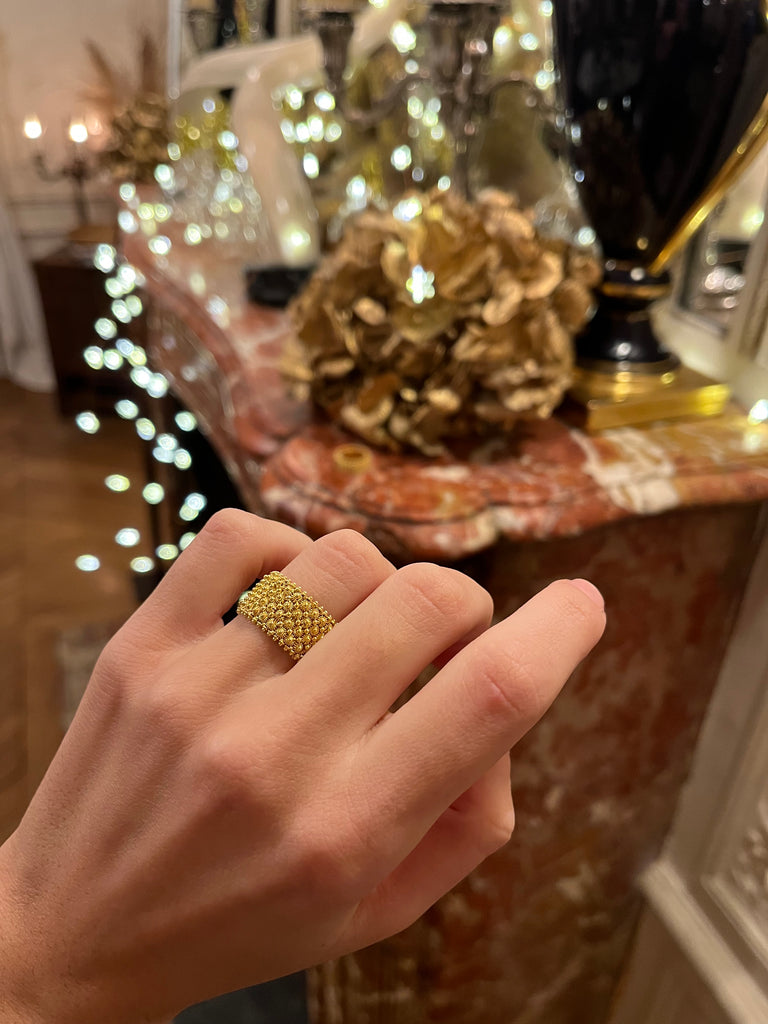 Bague MAMOU - Filigrane - Or 18K | MEA AYAYA
