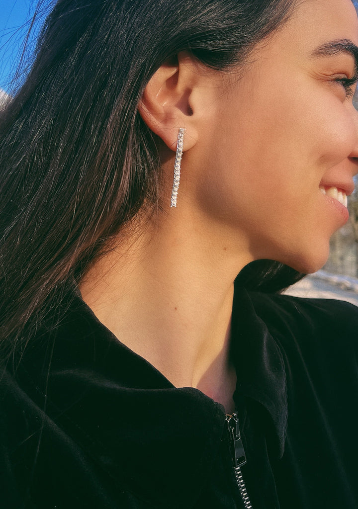 Boucles d’oreilles MARIETHE - Filigrane - Argent 925/1000 | MEA AYAYA