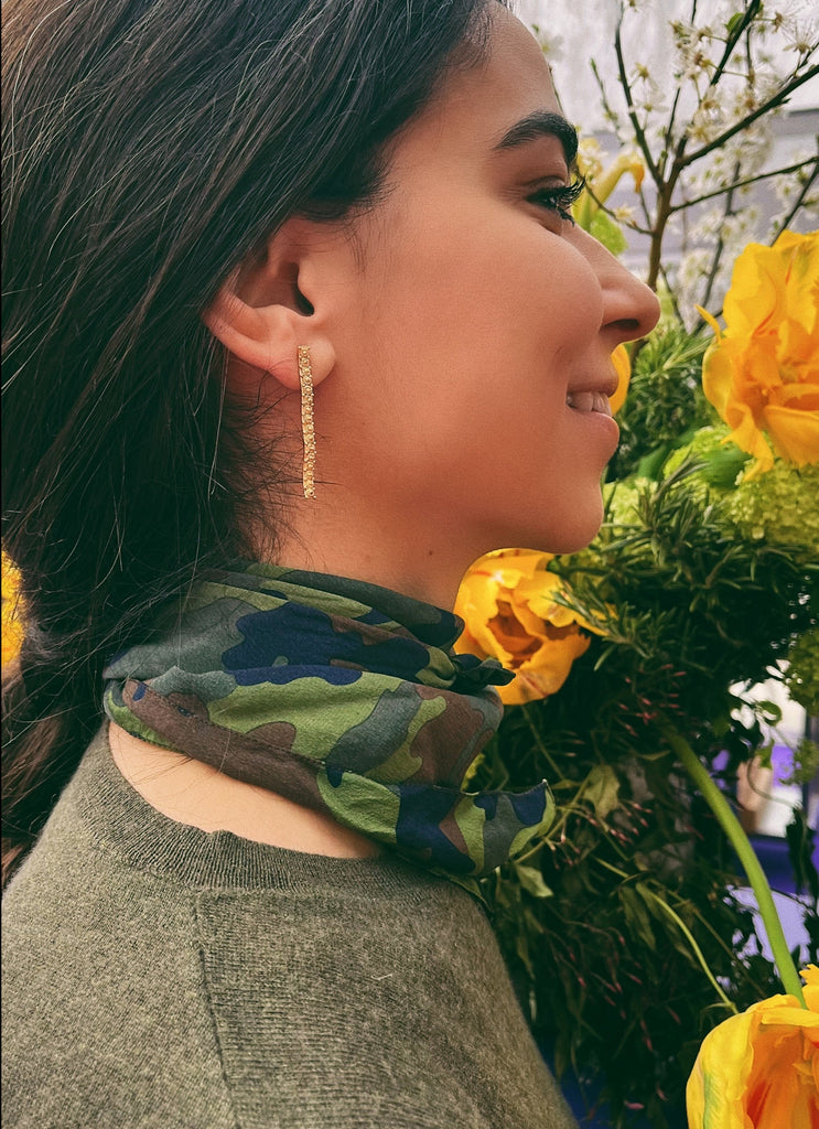 Boucles d’oreilles MARIETHE - Filigrane - Argent 925/1000 | MEA AYAYA