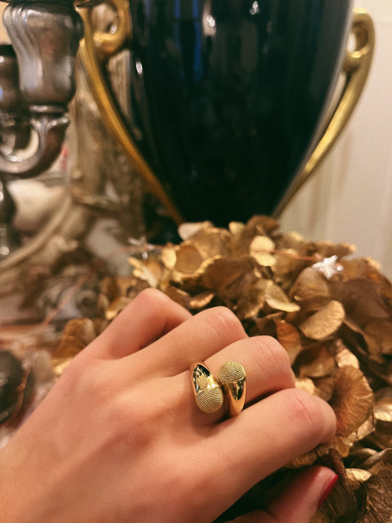 Bague VOVÓ DIDI - Filigrane - Or 18K | MEA AYAYA 