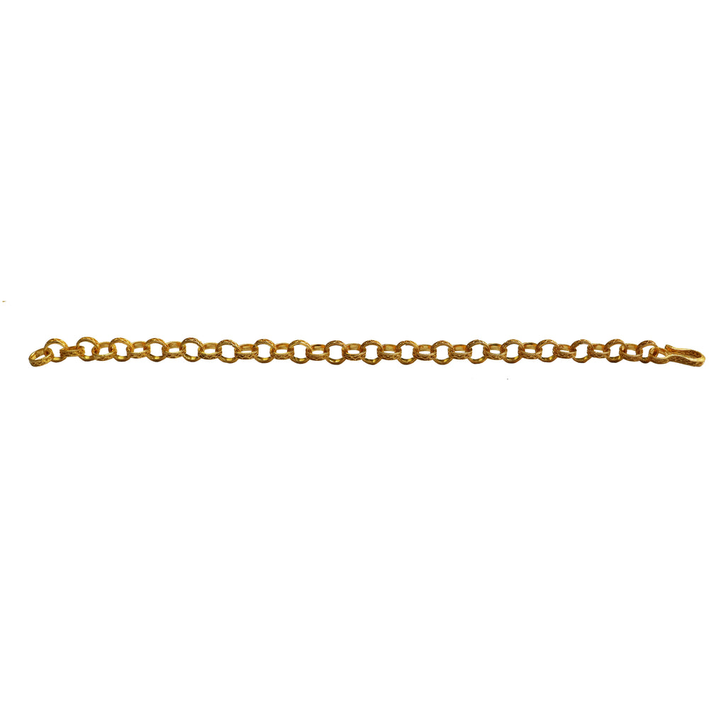 Bracelet ISILDA - Filigrane - Argent plaqué or  | MEA AYAYA