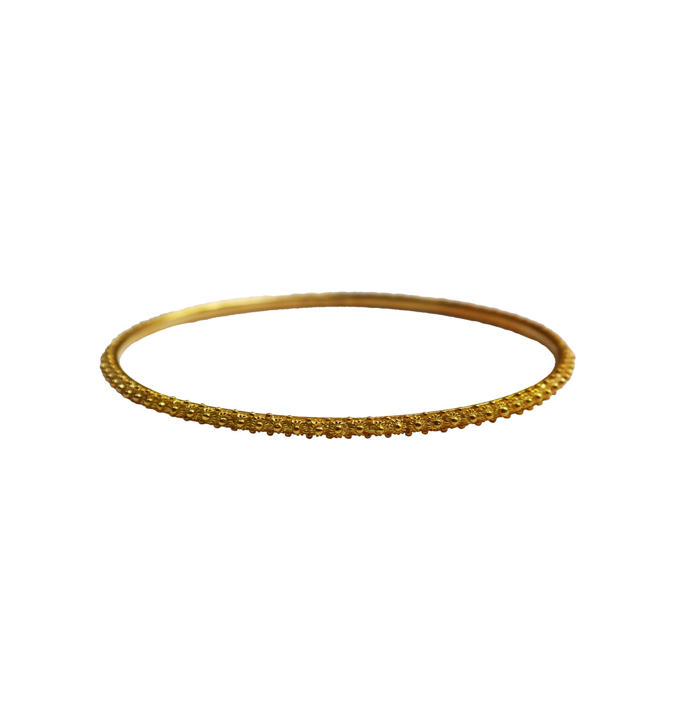Bracelet MANOU - Filigrane - Argent plaqué or  | MEA AYAYA