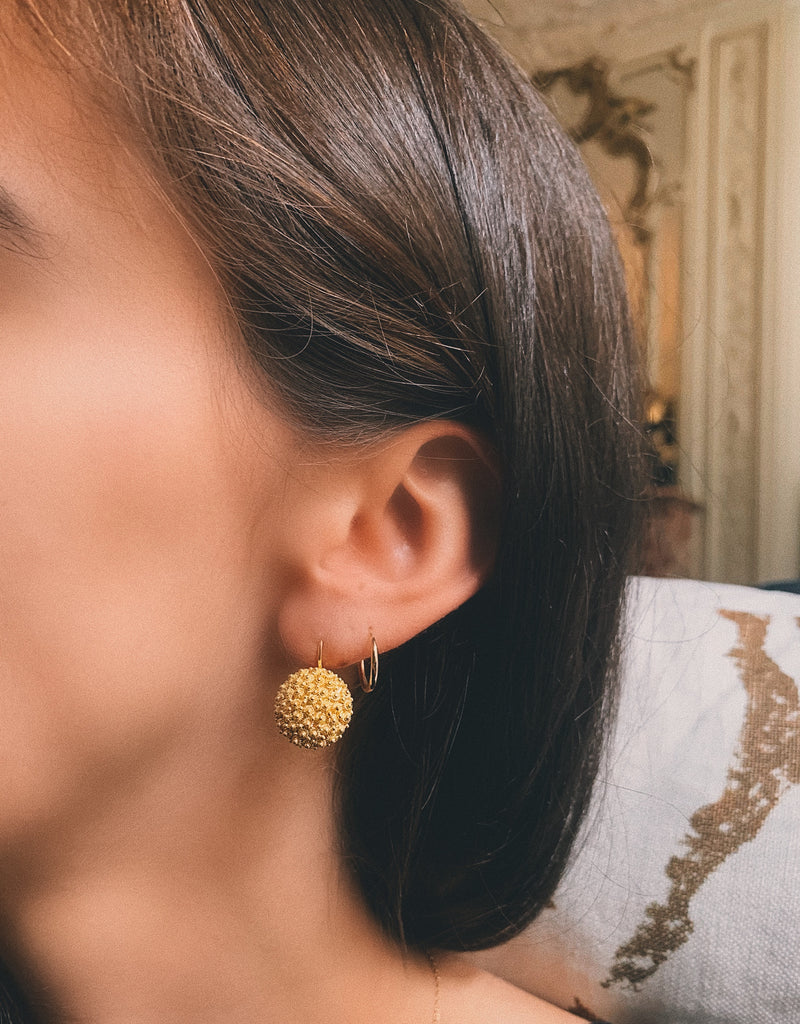 Boucles d’oreilles NONNA PINA - Filigrane - Or 18K  |  MEA AYAYA