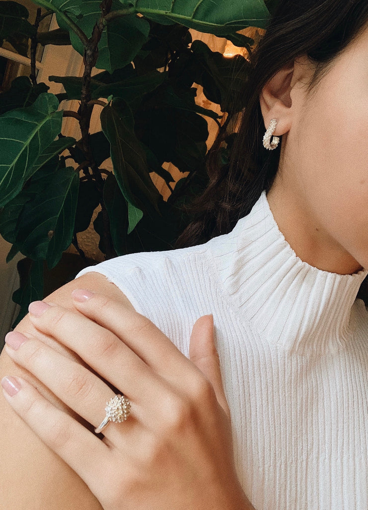 Boucles d’oreilles NANOU - Filigrane - Argent 925/1000 | MEA AYAYA