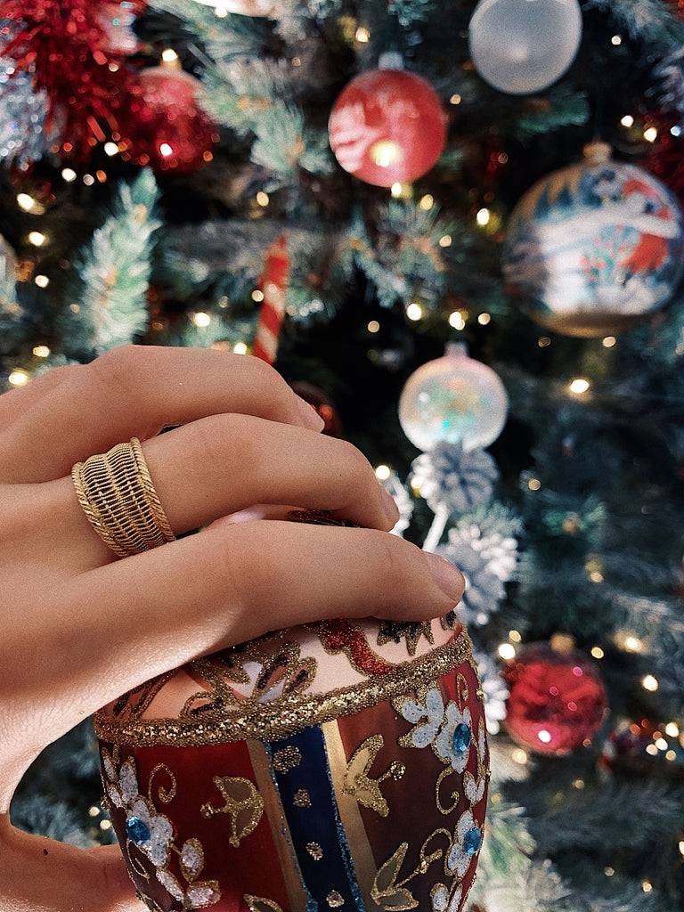 Bague FIFINE - Filigrane - Or 18K | MEA AYAYA