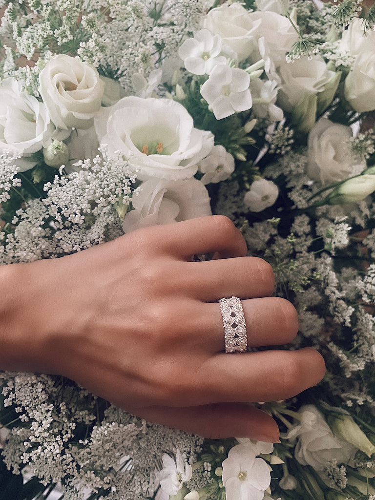 Bague COLETTE - Filigrane - Argent 925/1000 | MEA AYAYA