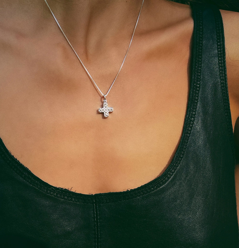 Pendentif GISÈLE - Filigrane - Argent blanchi 925/1000 | MEA AYAYA