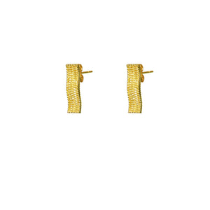 Boucles d’oreilles GRANDMA - Filigrane - Or 18K  |  MEA AYAYA