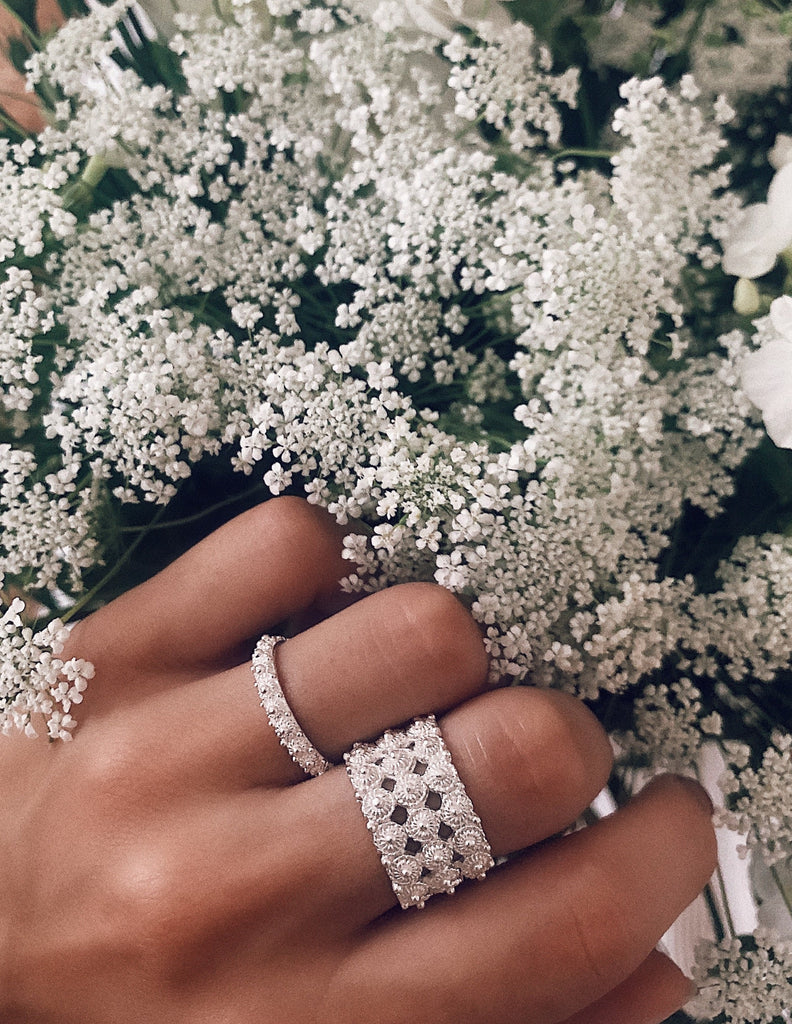 Bague GROSSMUTTI - Filigrane - Argent 925/1000 | MEA AYAYA