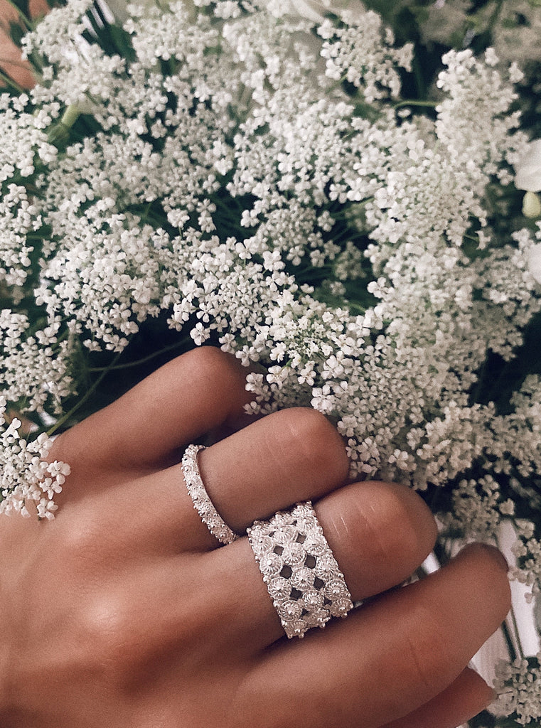 Bague MAME - Filigrane - Argent 925/1000 | MEA AYAYA
