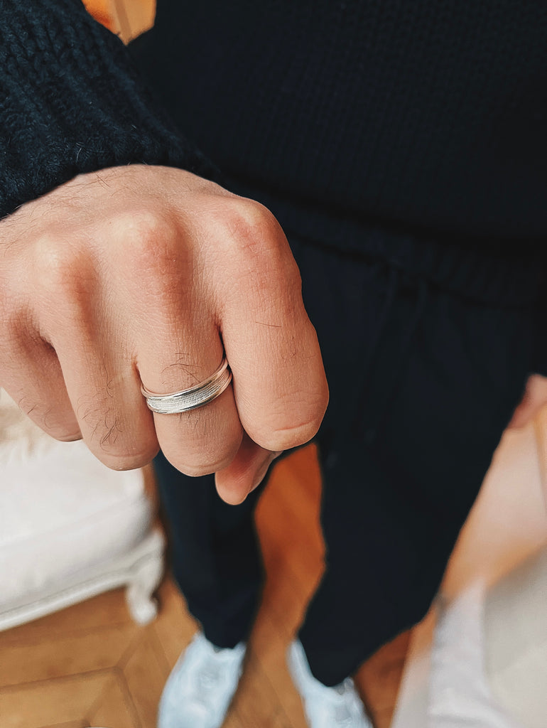 Bague BADETTE - Filigrane - Argent 925/1000 | MEA AYAYA